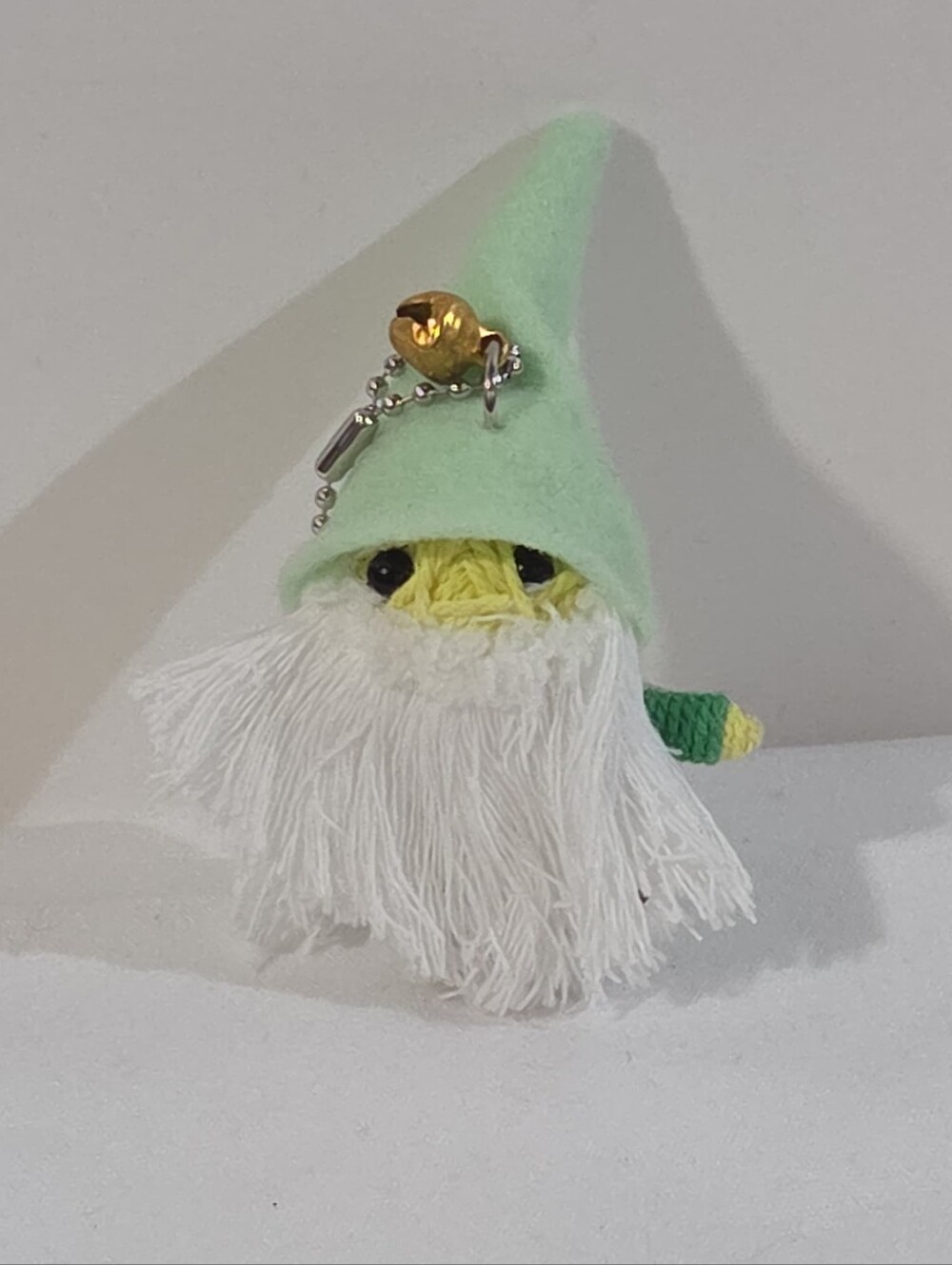 wizard mini figure keychain